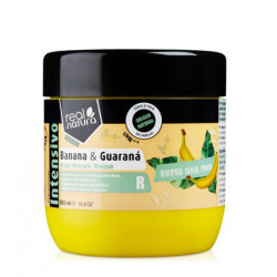 Real Natura Super Hair Food Banana e Guaraná Mask (500ml)