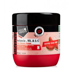 Real Natura Super Hair Food Melância Vitamina A+C Mask (500ml) 