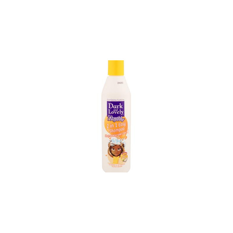 Dark and Lovely Kids 2 en 1 Shampoo + Conditioner (250ml)