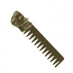 Steinhart Metal Beard Comb