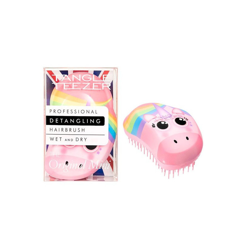 Tangle Teezer The Original Mini Pink Unicorn Tangle Teezer The Original Mini Pink Unicorn