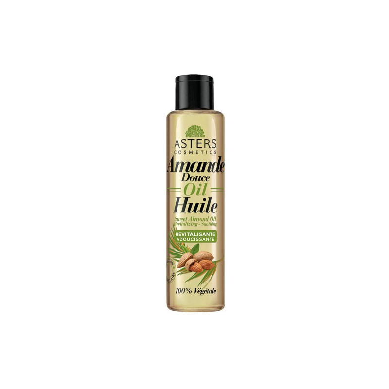 Asters Cosmetics Vegetable Oil Sweet Almonds (100ml) Asters Cosmetics Vegetable Oil Sweet Almonds (100ml)