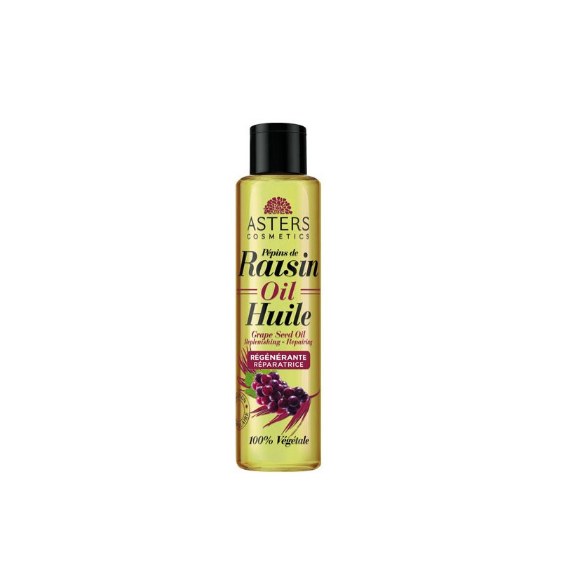 Asters Cosmetics Vegetable Oil Grape Seed (100ml)