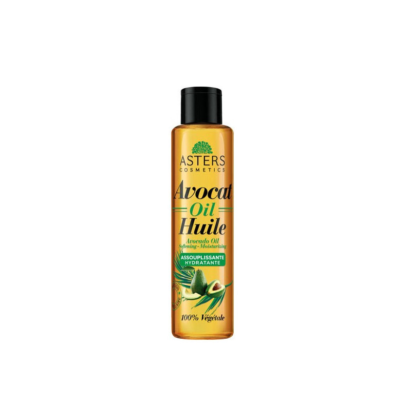 Asters Cosmetics Vegetable Oil Avocat (100ml) Asters Cosmetics Vegetable Oil Avocat (100ml)
