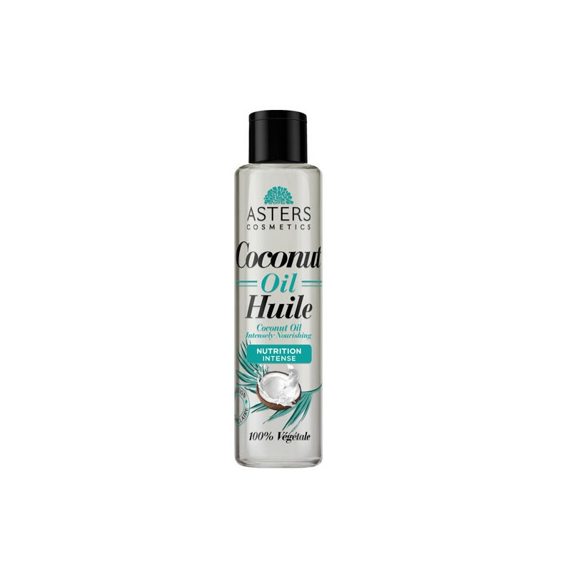 Asters Cosmetics Vegetable Oil Coconut (100ml) Asters Cosmetics Vegetable Oil Coconut (100ml)