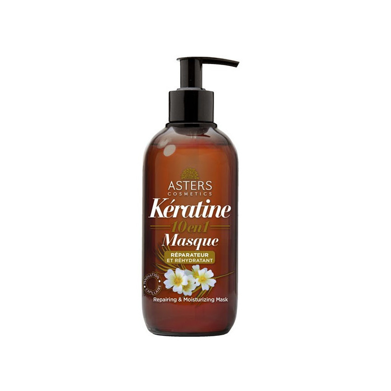 Asters Cosmetics Keratin Repair Mask (200ml) Asters Cosmetics Keratin Repair Mask (200ml)