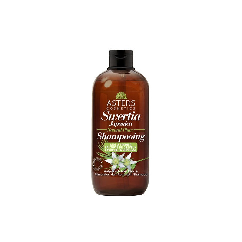 Asters Cosmetics Swertia Japonica Shampoo (250ml)