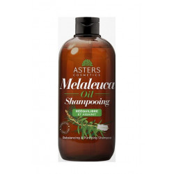 Asters Cosmetics Melaleuca Re-Balancing Shampoo (250ml)