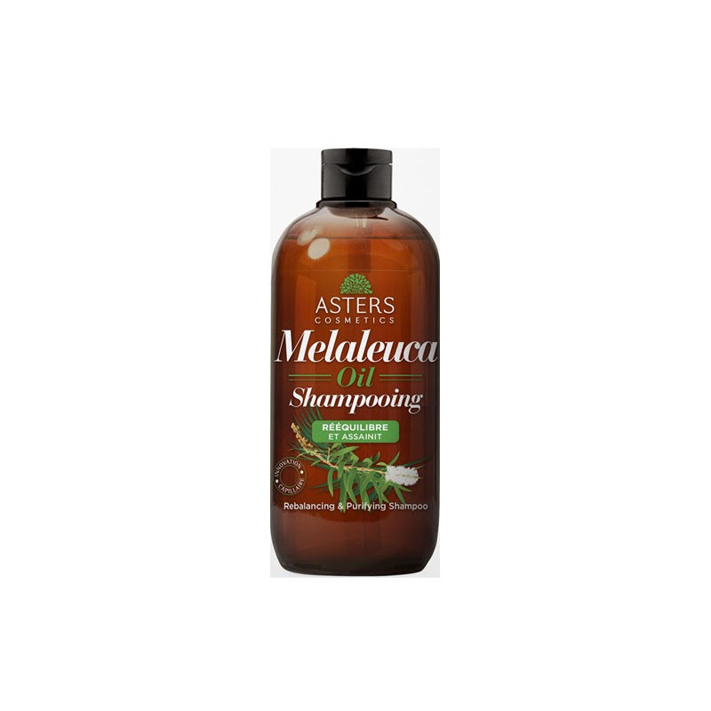 Asters Cosmetics Melaleuca Re-Balancing Shampoo (250ml) Asters Cosmetics Melaleuca Re-Balancing Shampoo (250ml)