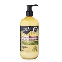 Real Natura Pro-Cachos Sem Nós Modelador BFF (500ml)