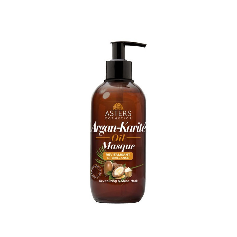 Asters Cosmetics Árgan Karite Oil Mask (200ml) Asters Cosmetics Árgan Karite Oil Mask (200ml)