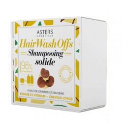 Asters Cosmetics Solid Shampoo Baobab Seed Oil (100gr)