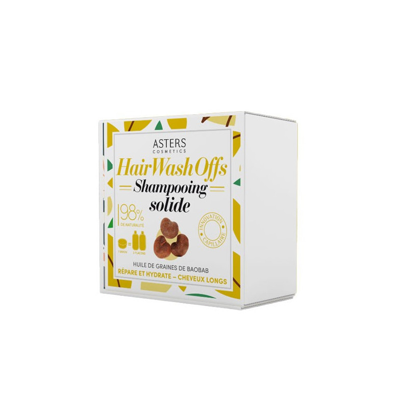Asters Cosmetics Solid Shampoo Baobab Seed Oil (100gr) Asters Cosmetics Solid Shampoo Baobab Seed Oil (100gr)