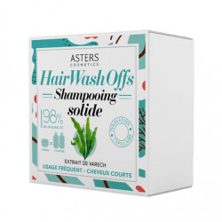 Asters Cosmetics Solid Shampoo Kelp Extract (100gr)