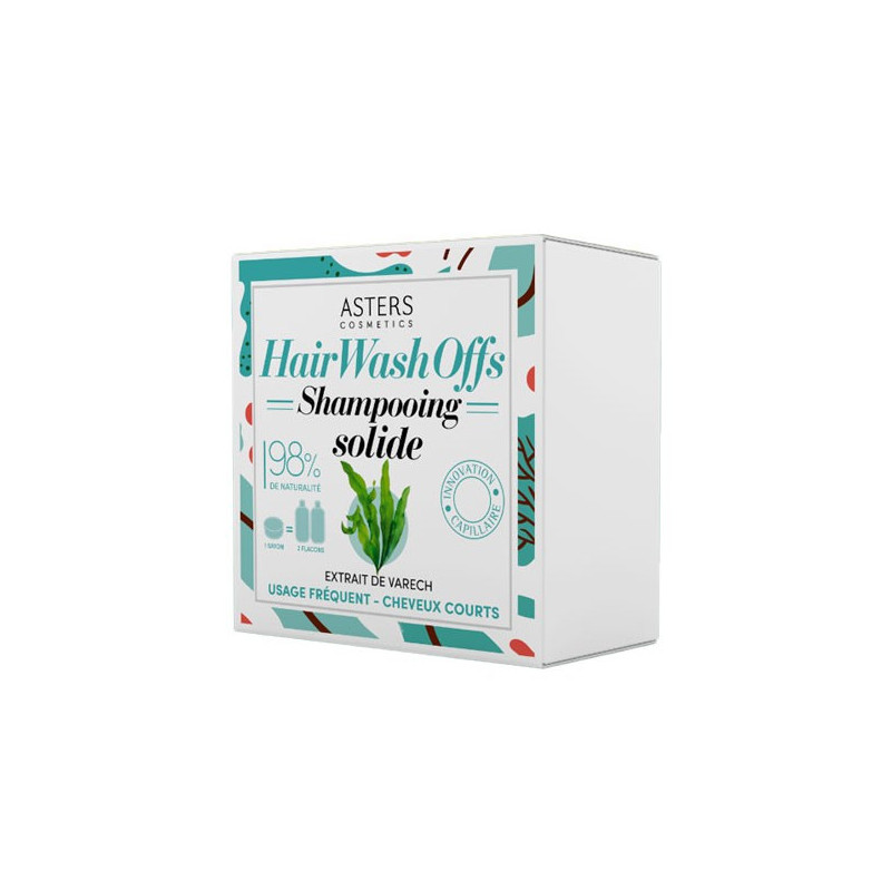 Asters Cosmetics Solid Shampoo Kelp Extract (100gr) Asters Cosmetics Solid Shampoo Kelp Extract (100gr)