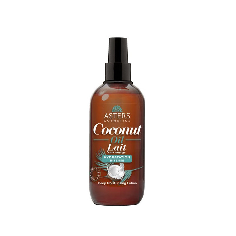Asters Cosmetics Coconut Oil Milk (200ml) Asters Cosmetics Coconut Oil Milk (200ml)
