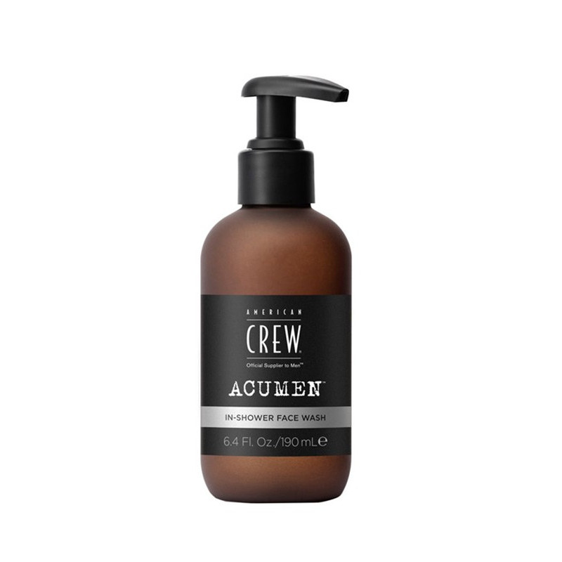 American Crew Acumen In-Shower Face Wash (190ml)