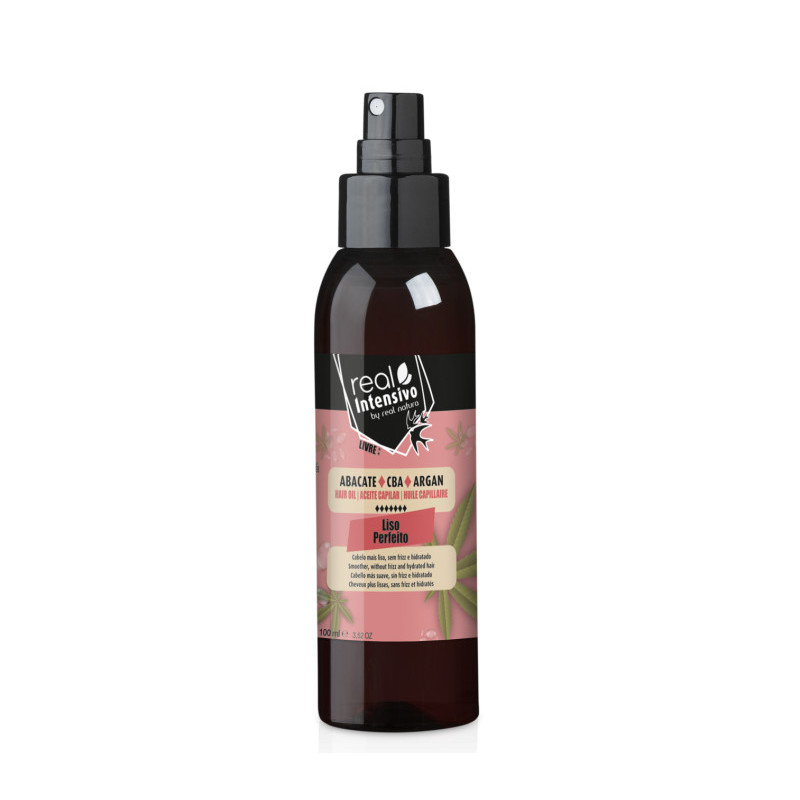 Real Natura Liso Perfeito Oleo Capilar (100ml) Real Natura Liso Perfeito Oleo Capilar (100ml)