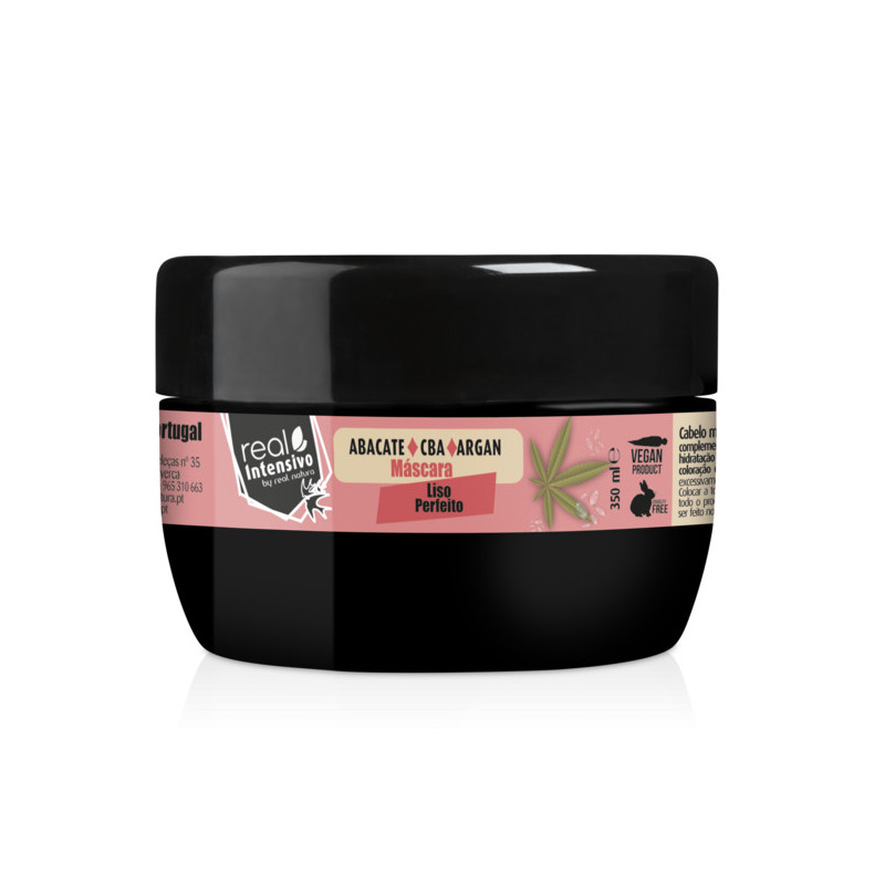 Real Natura Liso Perfeito Mask (350ml) Real Natura Liso Perfeito Mask (350ml)