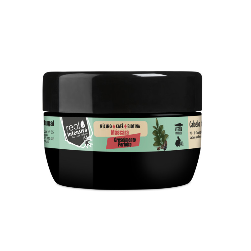 Real Natura Crescimento Perfeito Mask (350ml) Real Natura Crescimento Perfeito Mask (350ml)