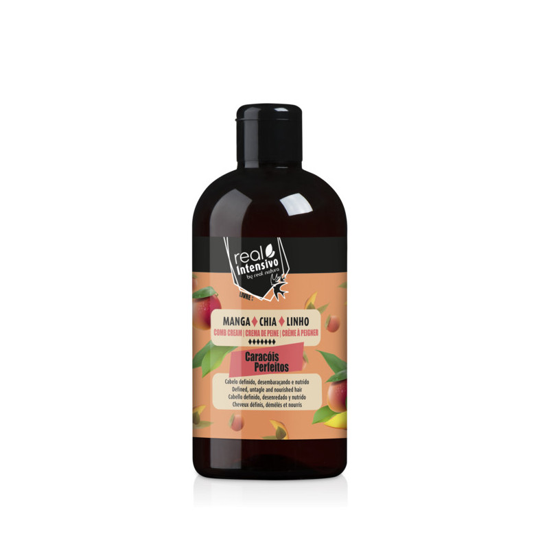 Real Natura Caracóis Perfeitos Liberado Comb Cream (300ml) Real Natura Caracóis Perfeitos Liberado Comb Cream (300ml)