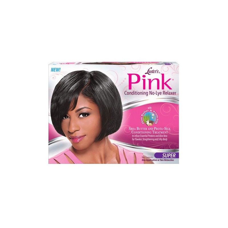 Luster's Pink Conditioning No-Lye Relaxer Super Luster's Pink Conditioning No-Lye Relaxer Super