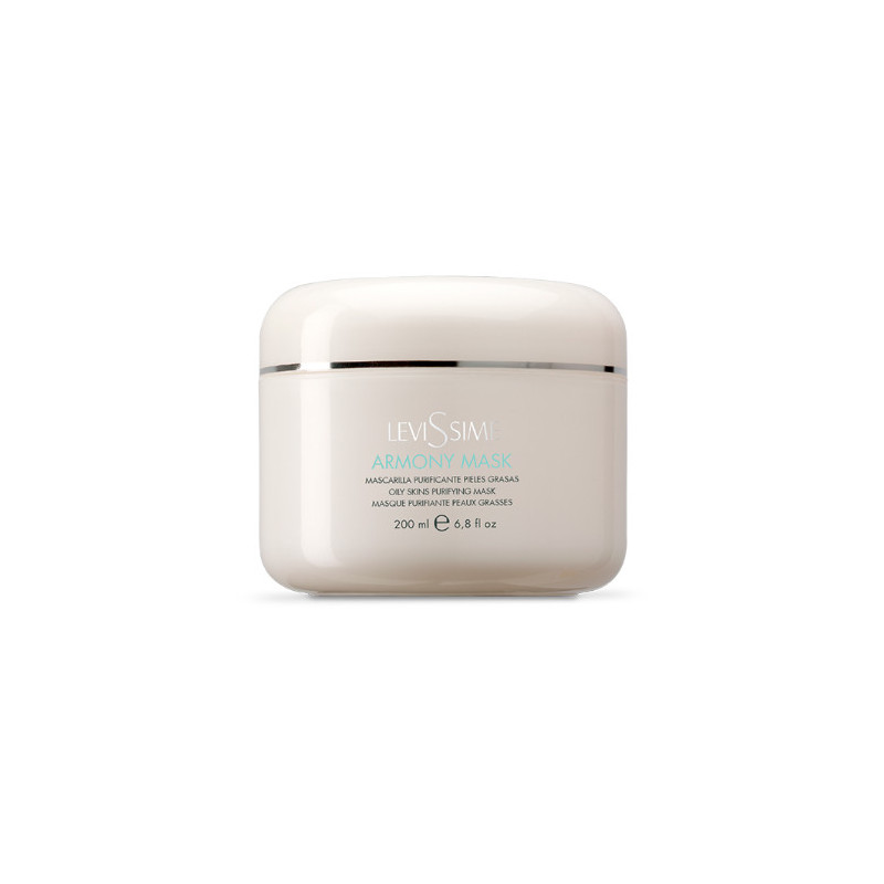 Levissime Armony Oily Skins Purifying Mask (200ml) Levissime Armony Oily Skins Purifying Mask (200ml)