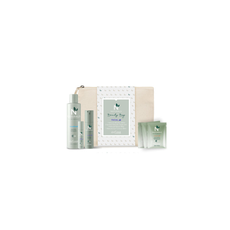 Levissime Naturals Neceser de Cuidado Facial Levissime Naturals Neceser de Cuidado Facial