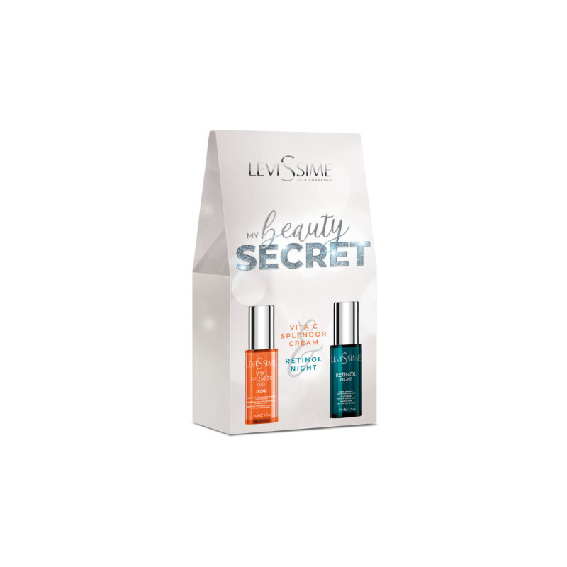 Levissime My Beauty Secret Retinol Night + Vita C Splendor Cream Levissime My Beauty Secret Retinol Night + Vita C Splendor Cream