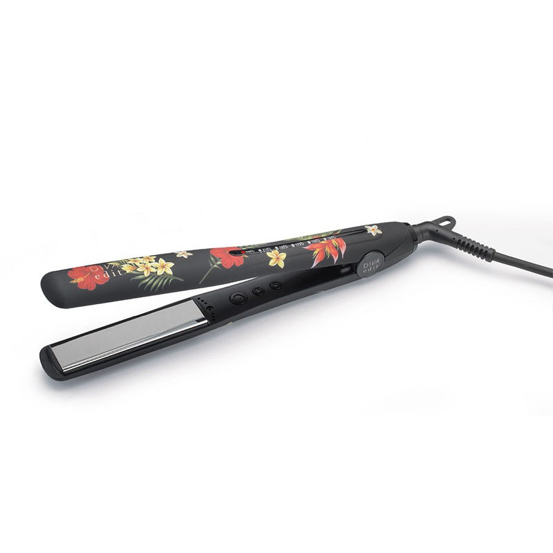 Diva Plancha Edit Fleur Select Elite Styler Tropical Burst Diva Plancha Edit Fleur Select Elite Styler Tropical Burst