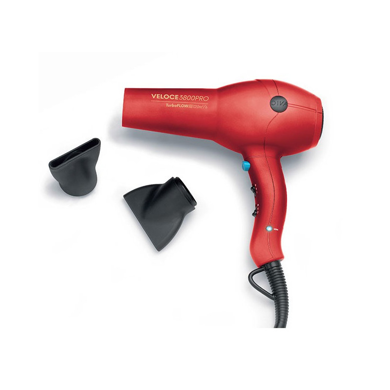 Diva Hair Dryer Veloce 3800 Pro