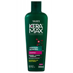 Skafe Keramax Instant Hydration Salt Free Shampoo (300ml)