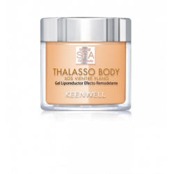 Keenwell Spa of Beauty Thalasso Body SOS Flat Belly-Remodeling & Lipo Gel  (270ml)