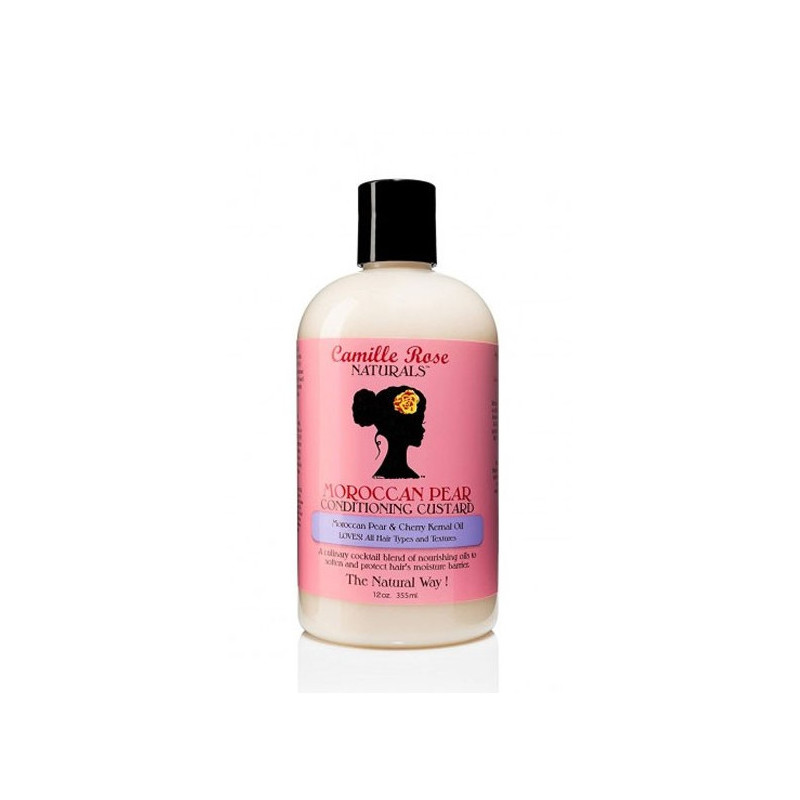 Camille Rose Moroccan Pear Conditioning Custard (355ml) Camille Rose Moroccan Pear Conditioning Custard (355ml)
