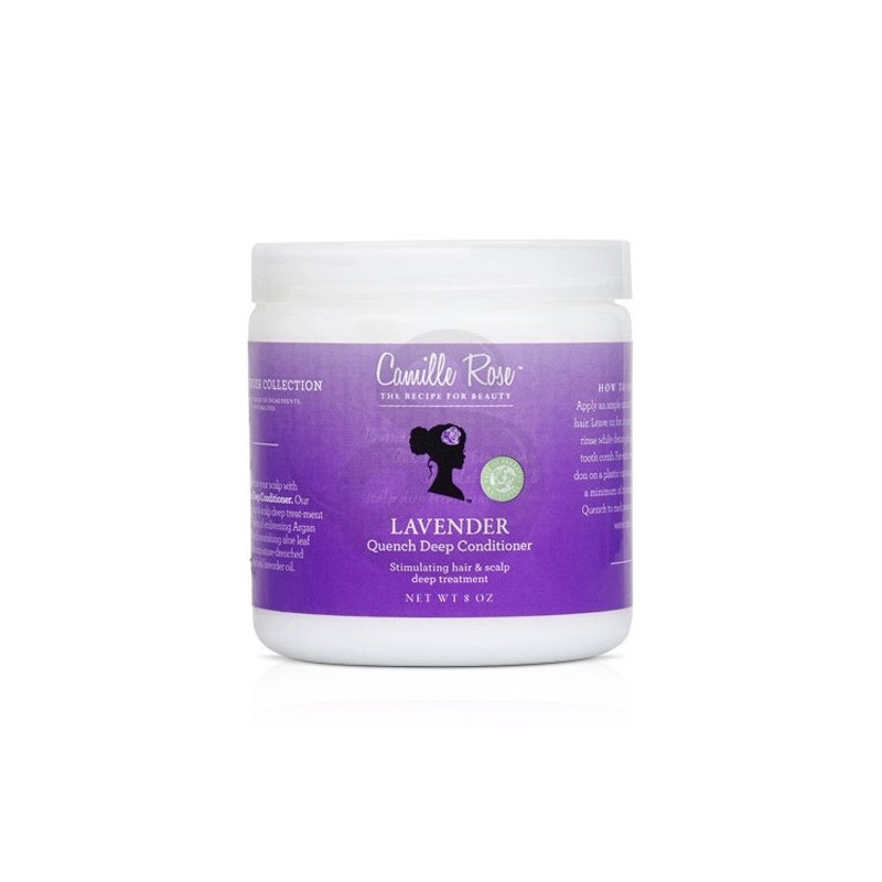 Camille Rose Lavander Quench Deep Conditioner (227ml) Camille Rose Lavander Quench Deep Conditioner (227ml)
