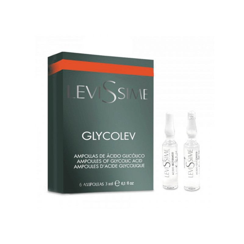 Levissime Glycolev (6x3ml) Levissime Glycolev (6x3ml)