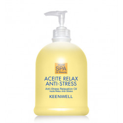 Keenwell Spa Of Beauty Spa Massage Anti-Stress Relaxation Oil (500ml)