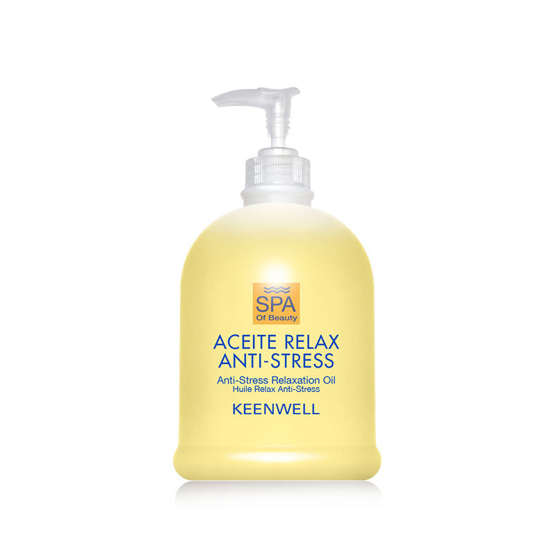 Keenwell Spa Of Beauty Spa Massage Anti-Stress Relaxation Oil (500ml)