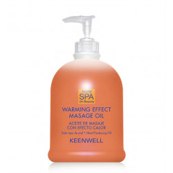 Keenwell Spa Of Beauty Spa Massage Hot Oil Heat Producing Oil (500ml)