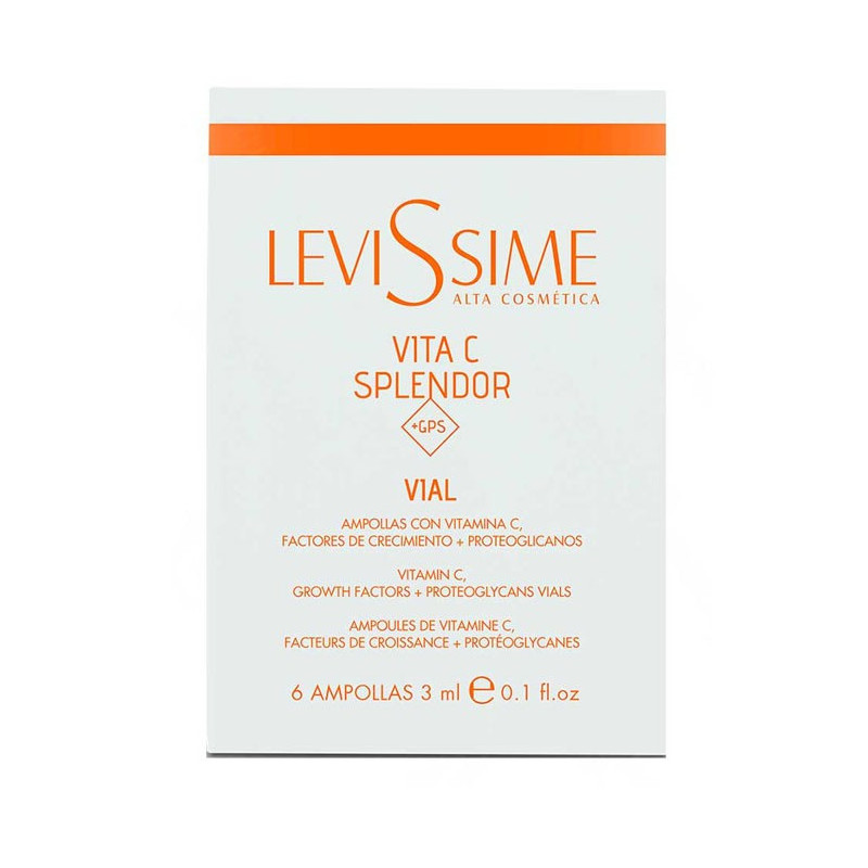 Levissime Vita C Splendor Vial (6x3ml) Levissime Vita C Splendor Vial (6x3ml)