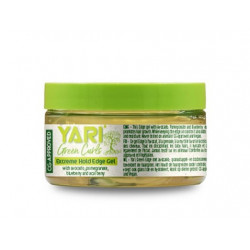 Yari Green Curls Extreme Hold Edge Gel (125ml)