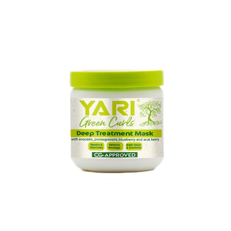 Yari Green Curls Deep Treatment Mask (475ml) Yari Green Curls Deep Treatment Mask (475ml)