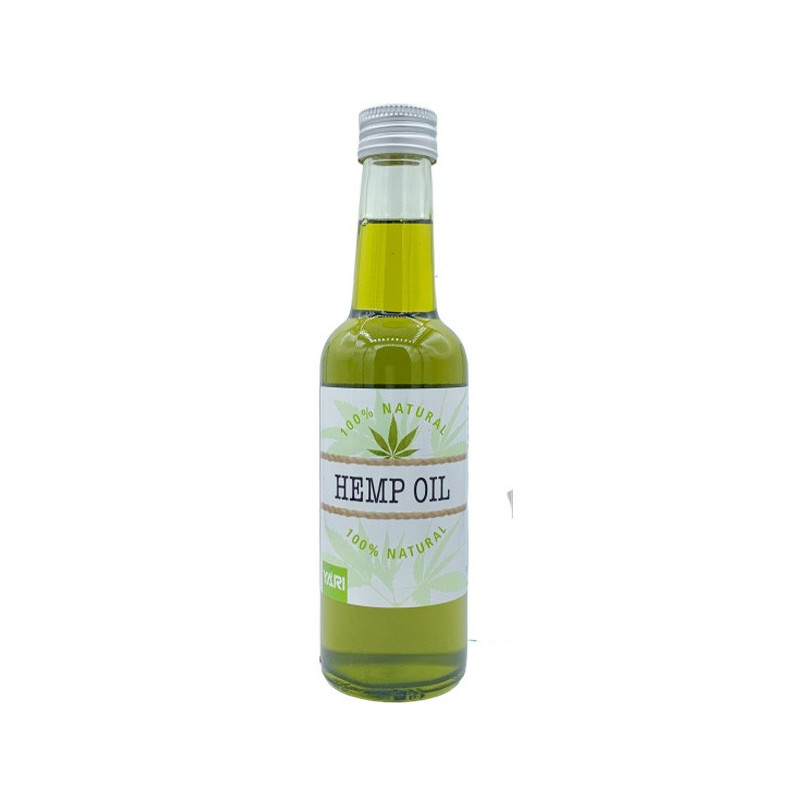 Yari 100% Natural Hemp Oil (250ml)