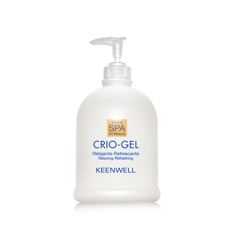 Keenwell Spa of Beauty Spa Massage Crio Gel Anti-Inflammatory  (500ml)