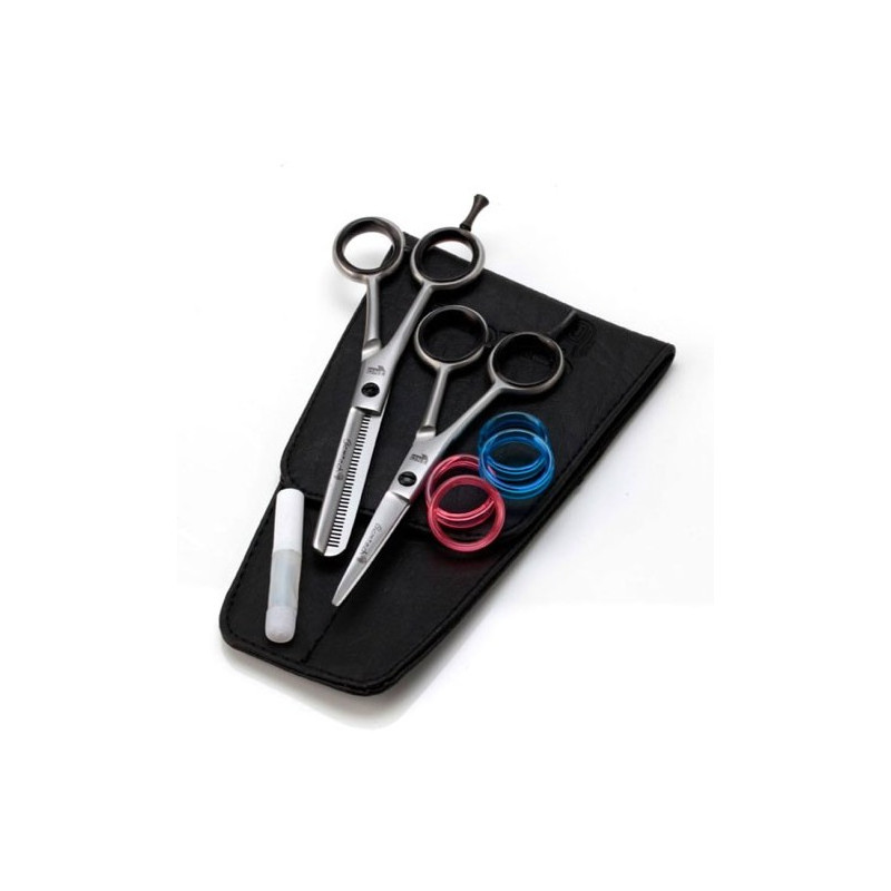 Glamtech One Set Scissors Lefty 5,5" + 5,5" Thinner-Wallet Glamtech One Set Scissors Lefty 5,5" + 5,5" Thinner-Wallet