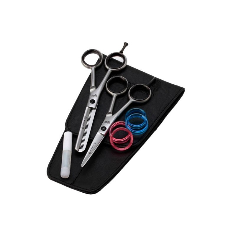Glamtech One Set Scissors Lefty 5,0" + 5,5" Thinner-Wallet Glamtech One Set Scissors Lefty 5,0" + 5,5" Thinner-Wallet
