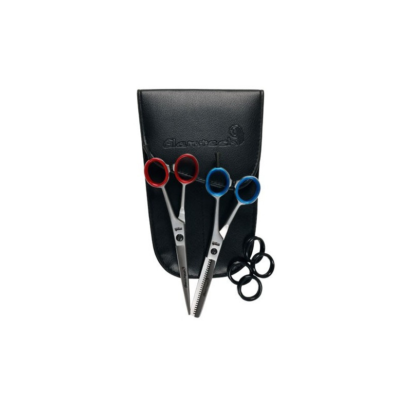 Glamtech One Set Scissors 5,0" + 5,5" Thinner-Wallet Glamtech One Set Scissors 5,0" + 5,5" Thinner-Wallet