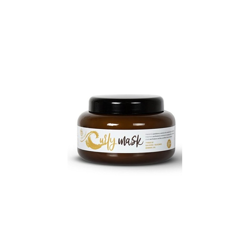 Light Irridiance Curly Method Mask (500ml)