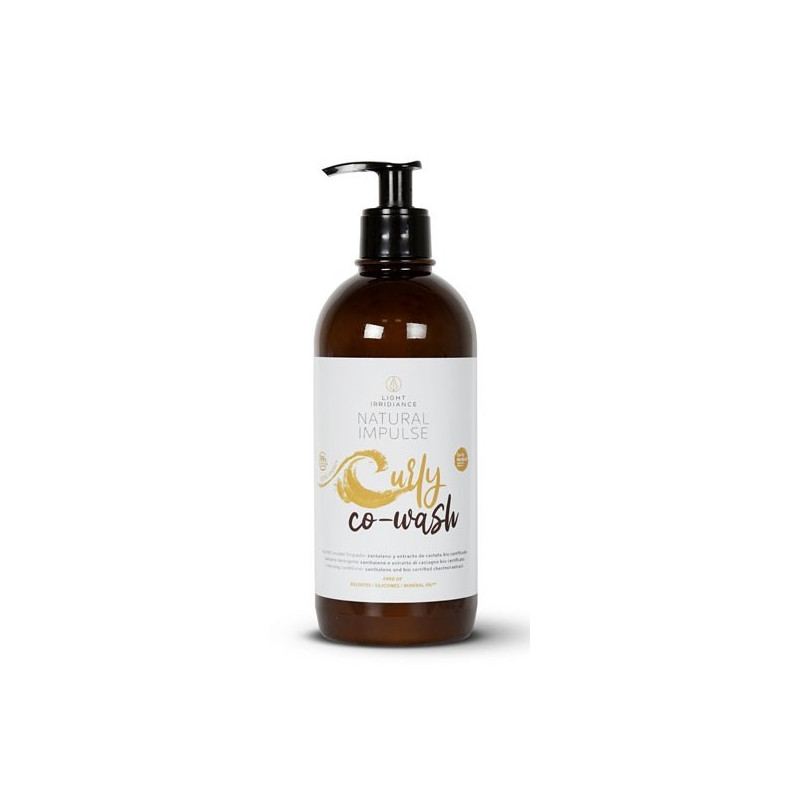 Light Irridiance Curly Method Co-Wash (480ml) Light Irridiance Curly Method Co-Wash (480ml)