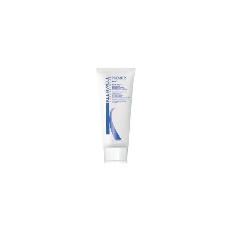 Keenwell Premier Professional Descongestive Relaxing Mask For Sensitive Skins (200ml) Keenwell Premier Professional Descongestive Relaxing Mask For Sensitive Skins (200ml)